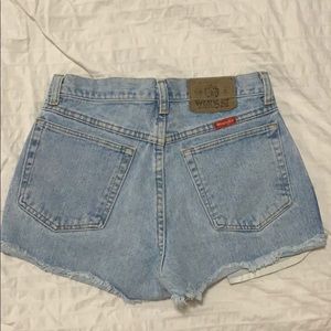 WRANGLER VINTAGE SHORTS